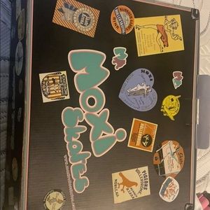 Moxi Bunny Skates- Blue Sky- Size 6